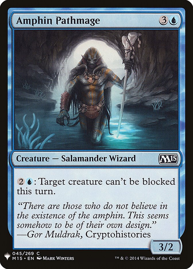 Amphin Pathmage [Mystery Booster] | Tabernacle Games
