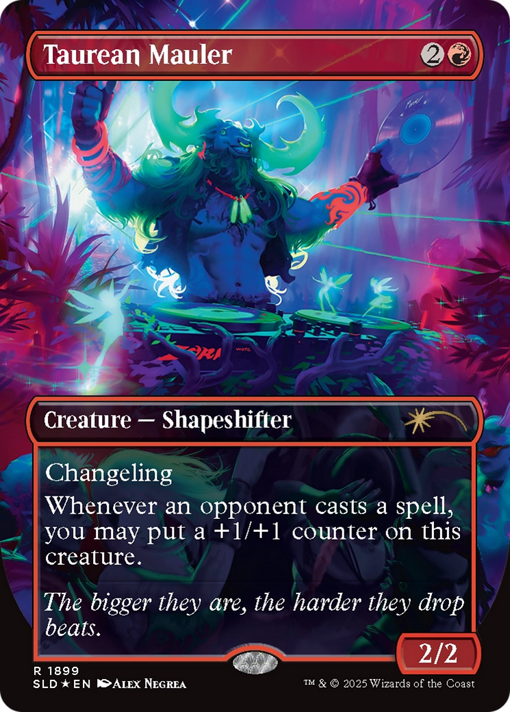 Taurean Mauler (Double Rainbow Foil) [Secret Lair Drop Series] | Tabernacle Games