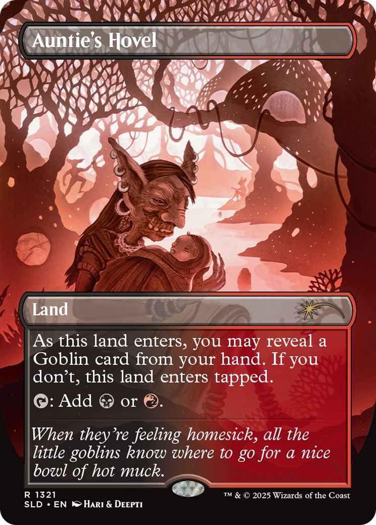 Auntie's Hovel (Rainbow Foil) [Secret Lair Drop Series] | Tabernacle Games