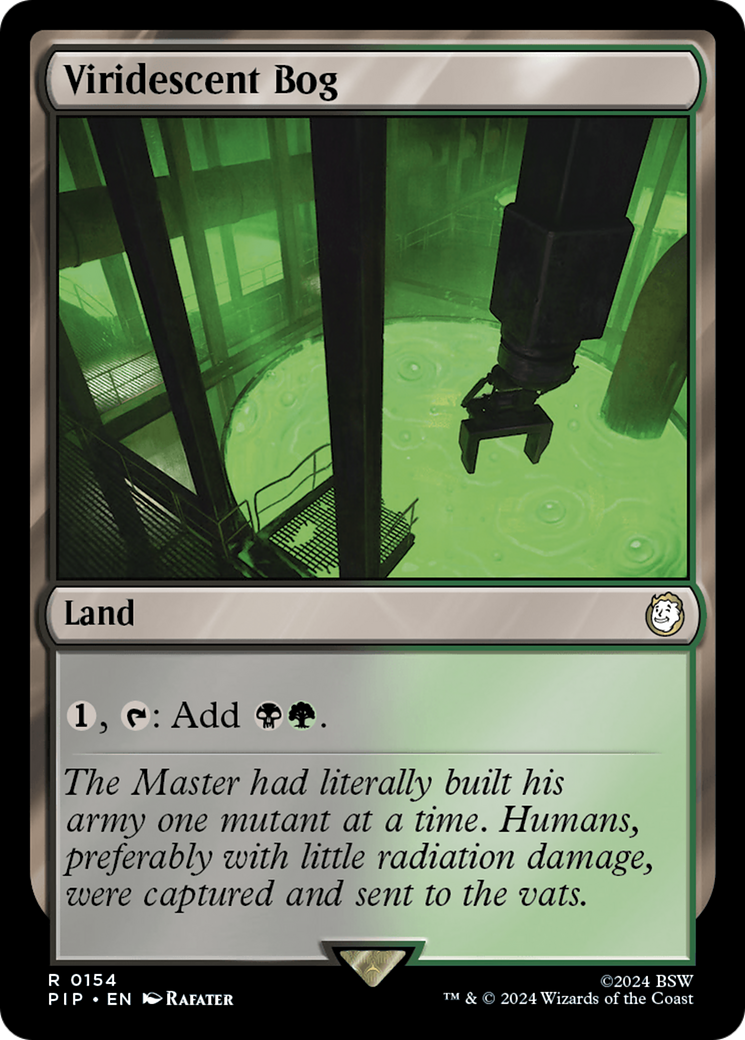 Viridescent Bog [Fallout] | Tabernacle Games