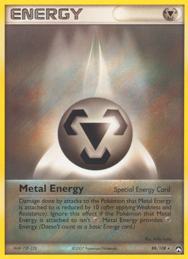 Metal Energy (88/108) [EX: Power Keepers] | Tabernacle Games