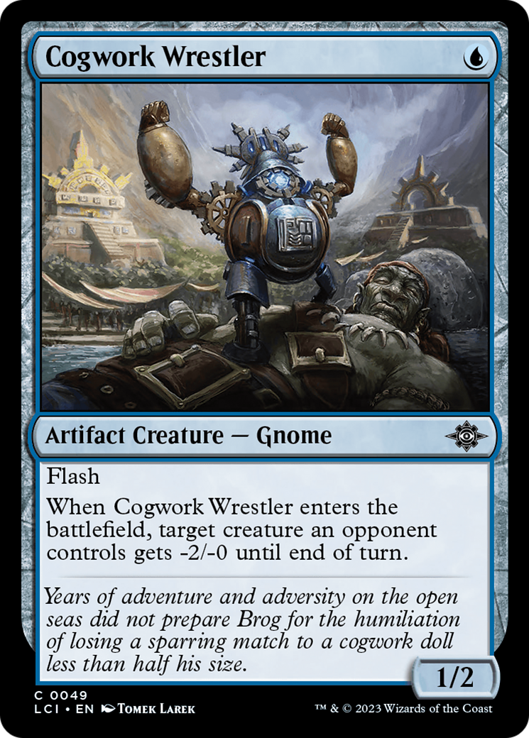 Cogwork Wrestler [The Lost Caverns of Ixalan] | Tabernacle Games