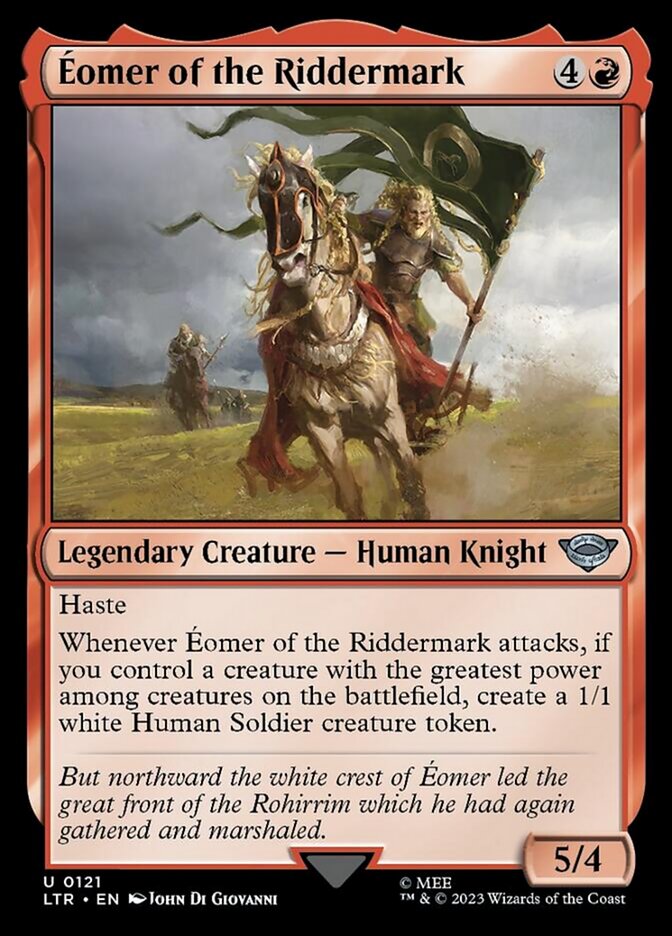 Eomer of the Riddermark [The Lord of the Rings: Tales of Middle-Earth] | Tabernacle Games