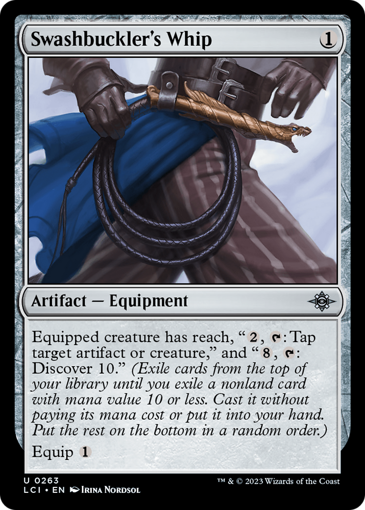Swashbuckler's Whip [The Lost Caverns of Ixalan] | Tabernacle Games