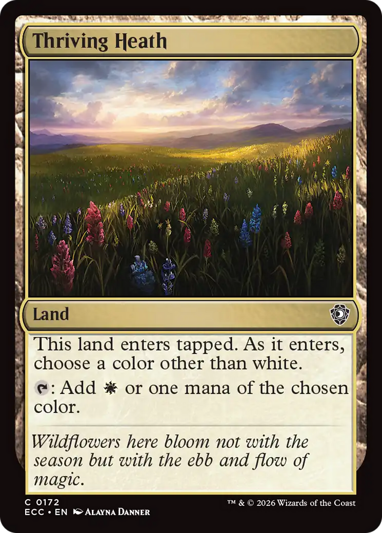 Thriving Heath [Lorwyn Eclipsed Commander] | Tabernacle Games
