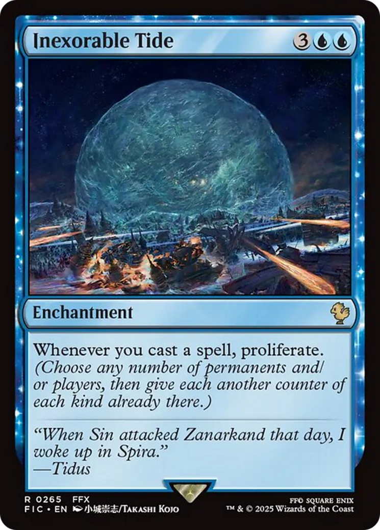 Inexorable Tide [FINAL FANTASY Commander] | Tabernacle Games