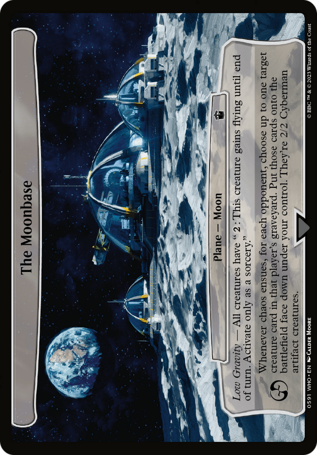 The Moonbase [Doctor Who] | Tabernacle Games