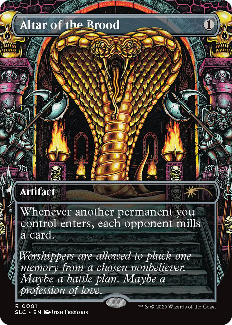 Altar of the Brood [Secret Lair Countdown Kit] | Tabernacle Games