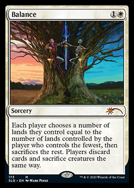 Balance [Secret Lair Drop Series] | Tabernacle Games