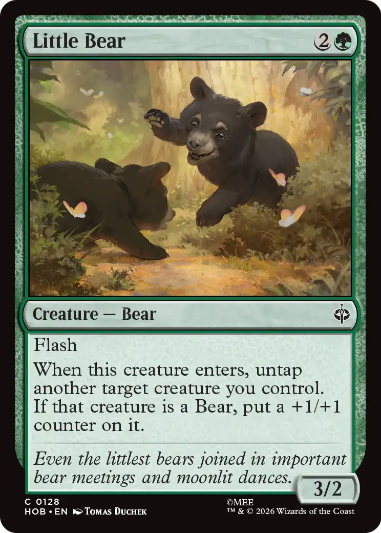 Little Bear [The Hobbit] | Tabernacle Games