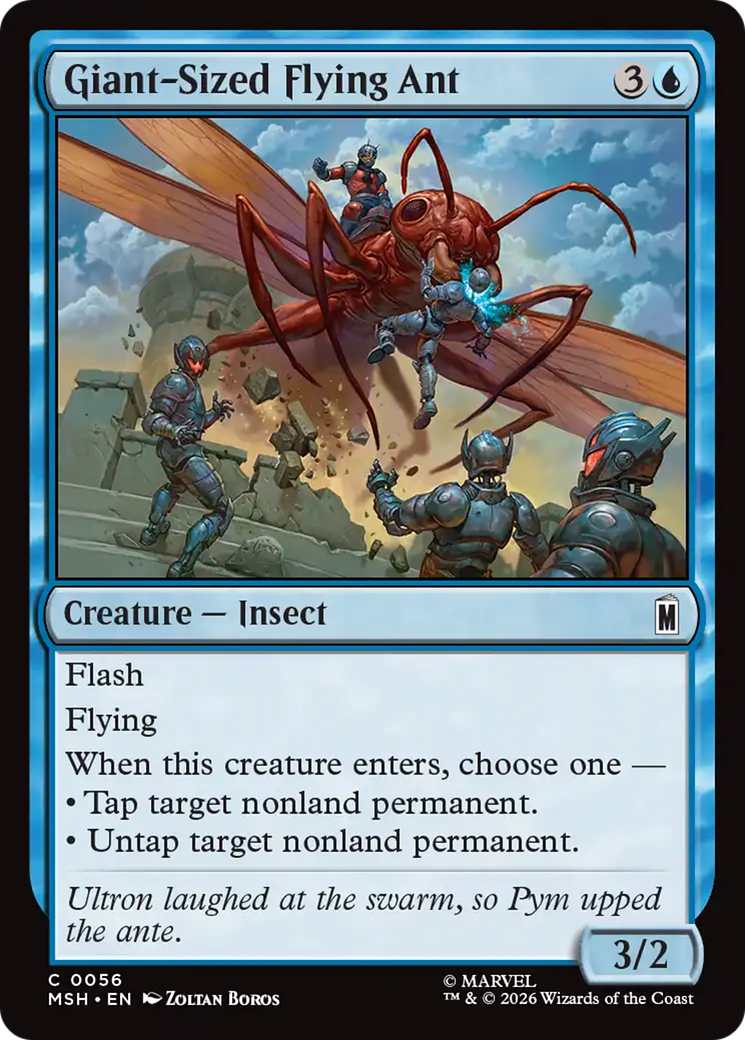 Giant-Sized Flying Ant [Marvel Super Heroes] | Tabernacle Games