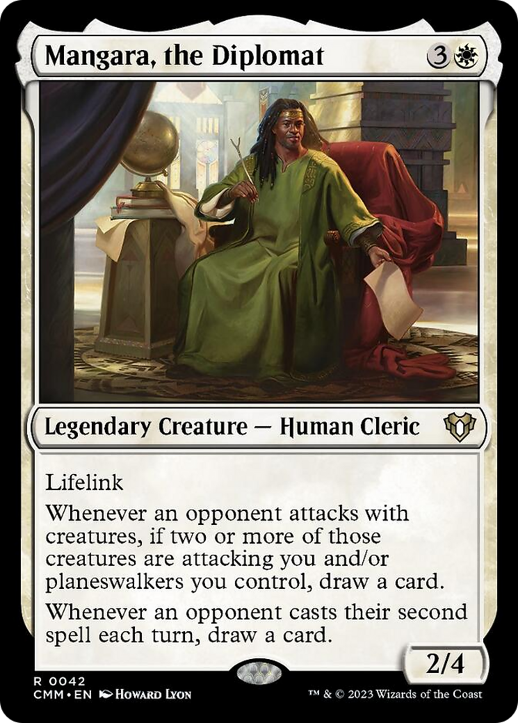 Mangara, the Diplomat [Commander Masters] | Tabernacle Games
