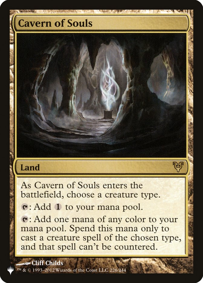 Cavern of Souls [The List] | Tabernacle Games