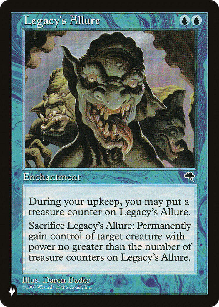 Legacy's Allure [The List] | Tabernacle Games