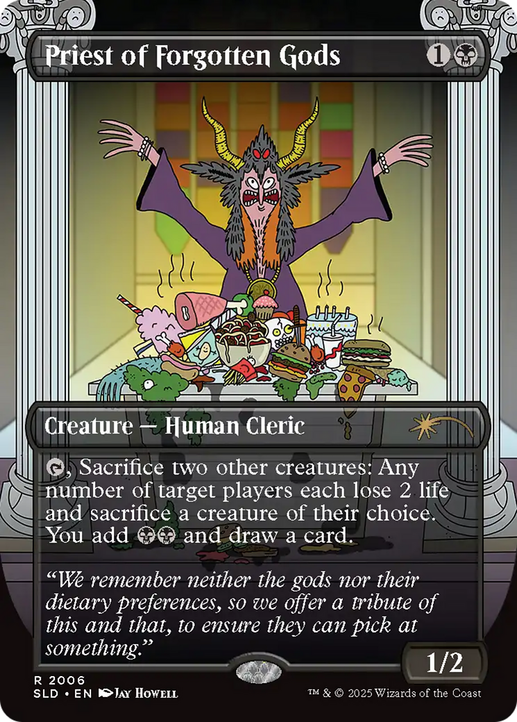 Priest of Forgotten Gods [Secret Lair Drop Series] | Tabernacle Games