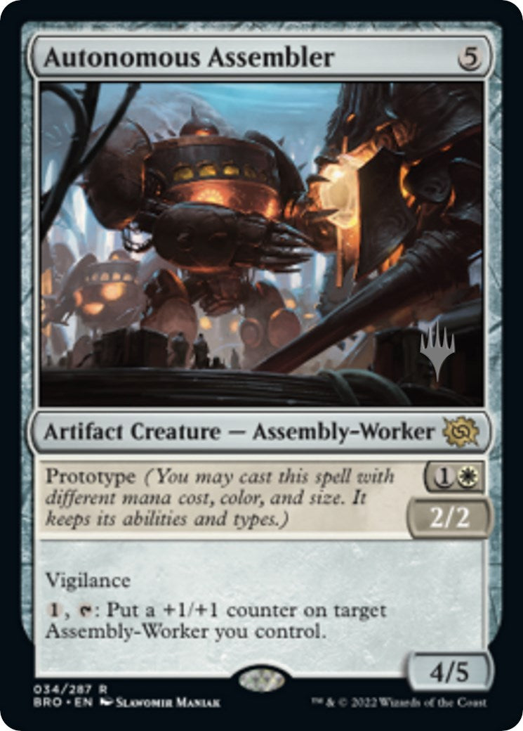 Autonomous Assembler (Promo Pack) [The Brothers' War Promos] | Tabernacle Games