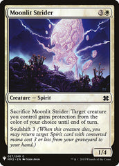 Moonlit Strider [Mystery Booster] | Tabernacle Games