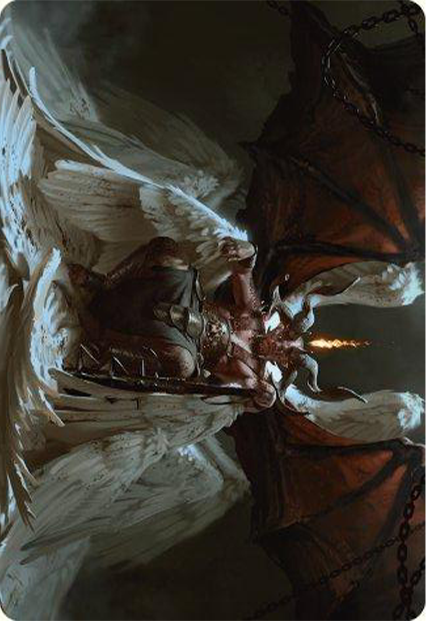 Shilgengar, Sire of Famine Art Card [Modern Horizons 3 Art Series] | Tabernacle Games