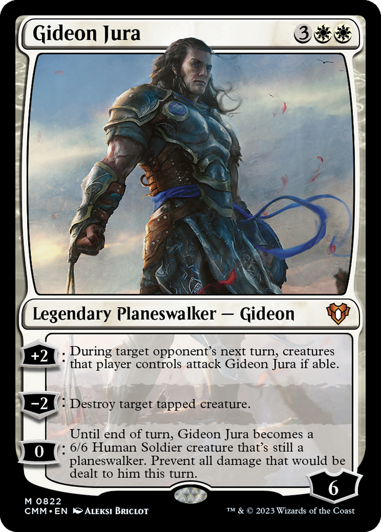 Gideon Jura [Commander Masters] | Tabernacle Games