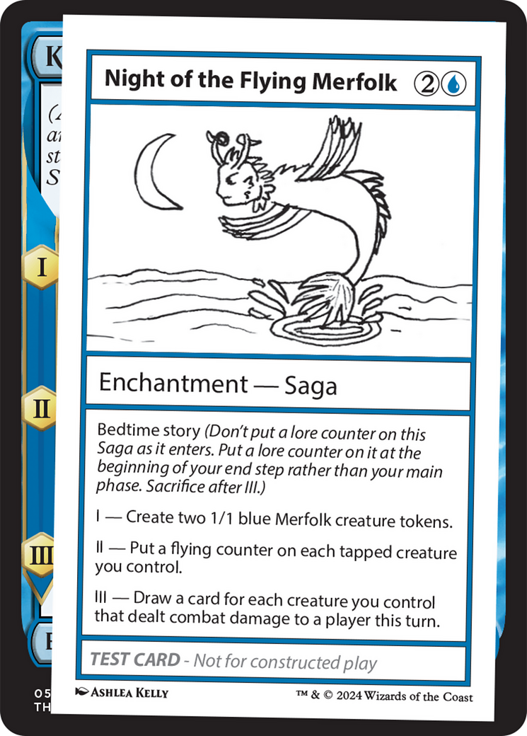 Night of the Flying Merfolk [Mystery Booster 2 Playtest Cards] | Tabernacle Games