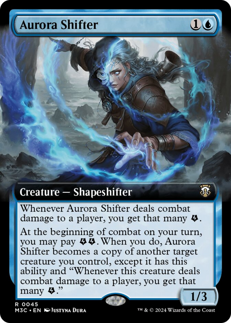 Aurora Shifter (Extended Art) [Modern Horizons 3 Commander] | Tabernacle Games