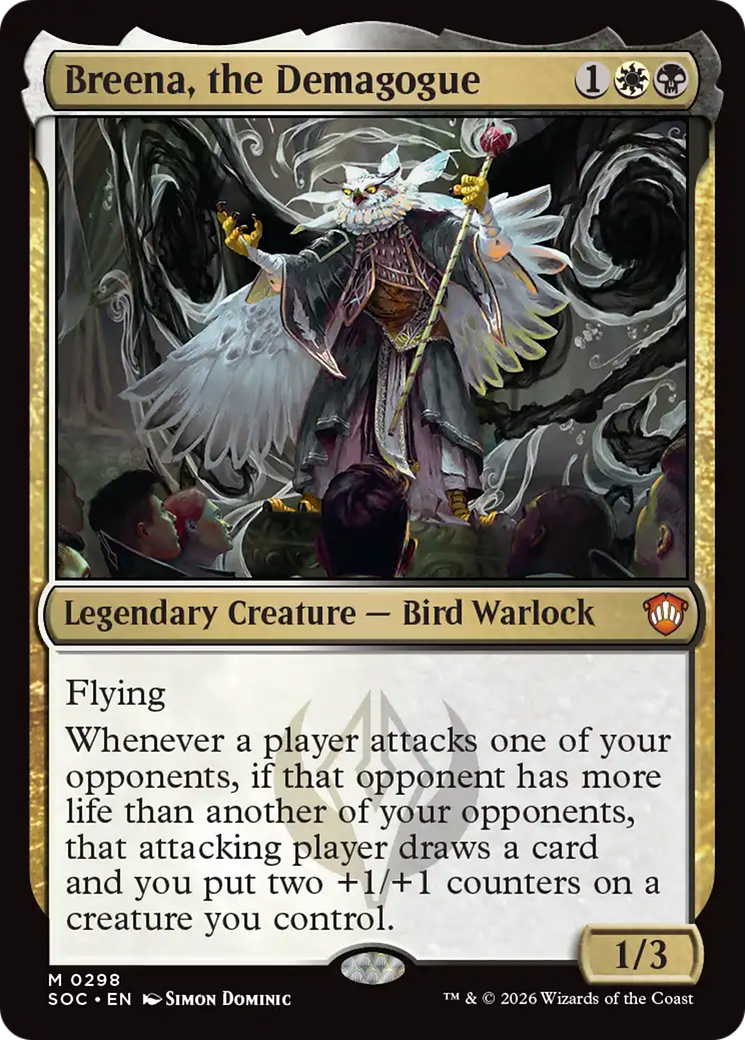 Breena, the Demagogue [Secrets of Strixhaven Commander] | Tabernacle Games