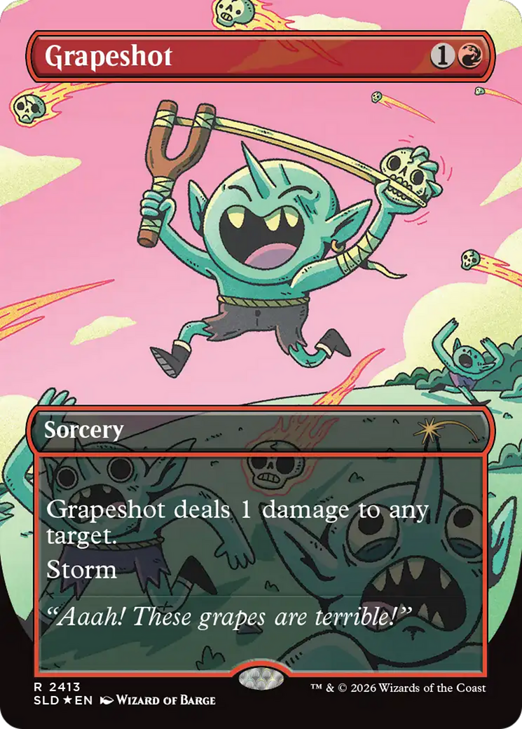 Grapeshot [Secret Lair Drop Series] | Tabernacle Games