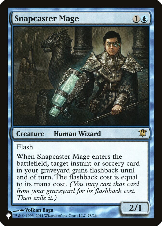 Snapcaster Mage [The List] | Tabernacle Games