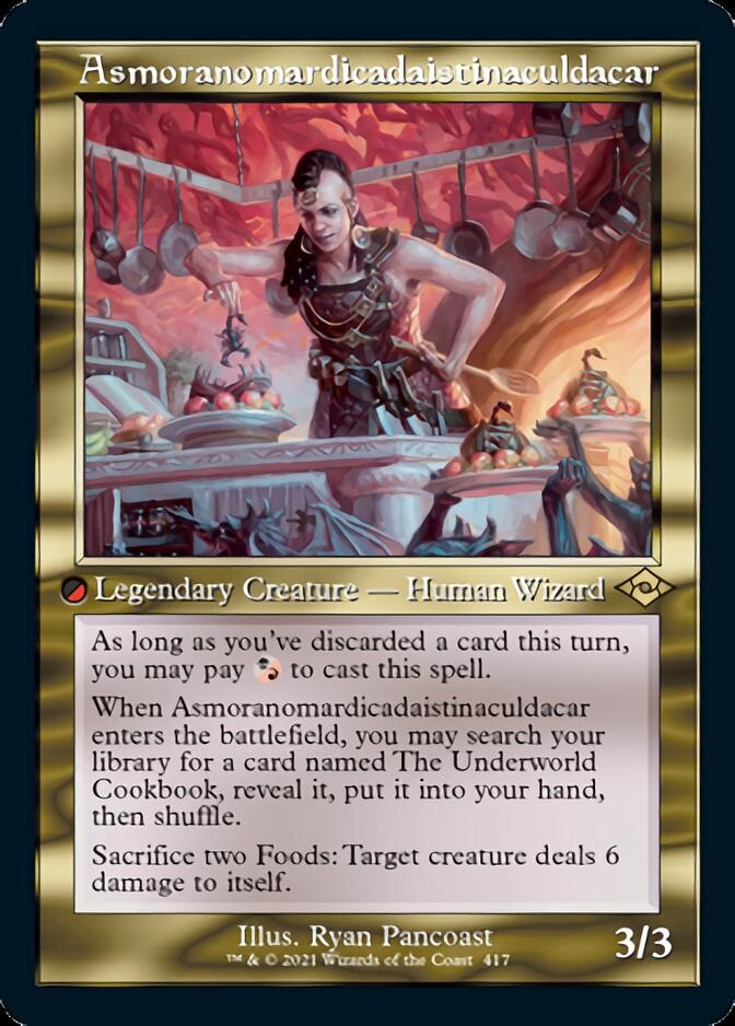 Asmoranomardicadaistinaculdacar (Retro) [Modern Horizons 2] | Tabernacle Games