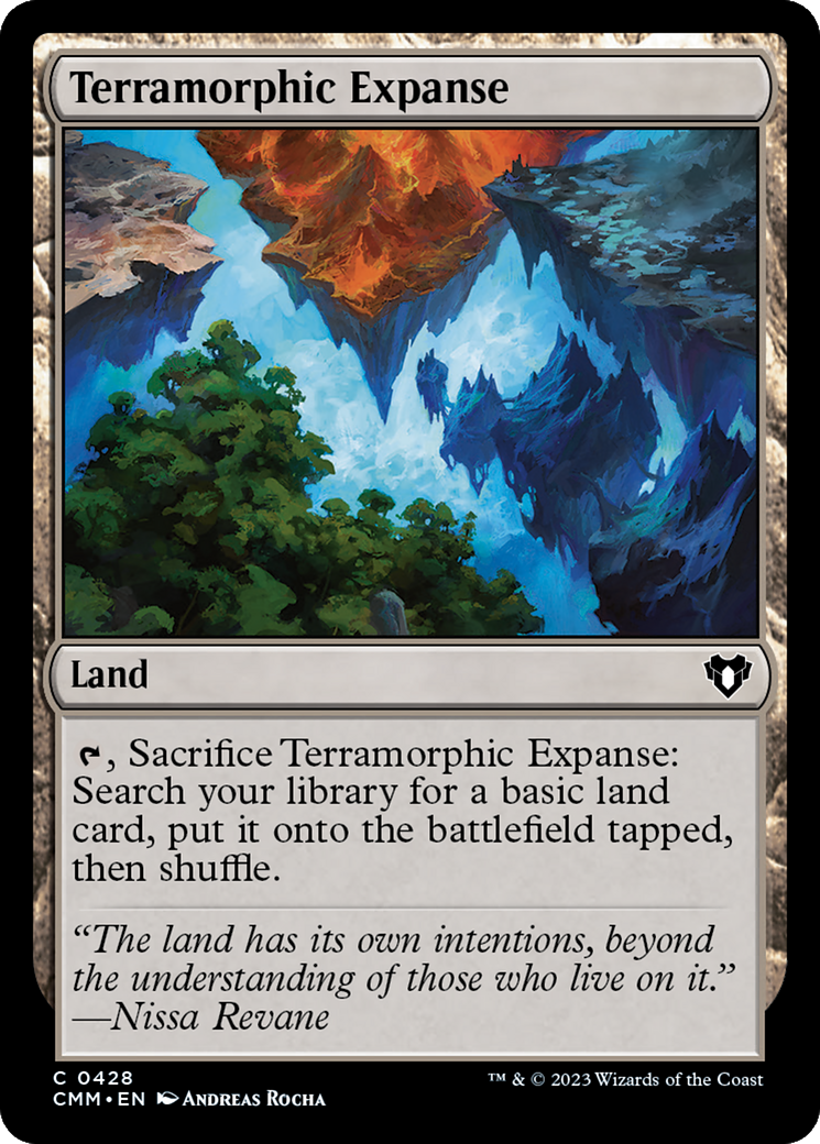 Terramorphic Expanse [Commander Masters] | Tabernacle Games