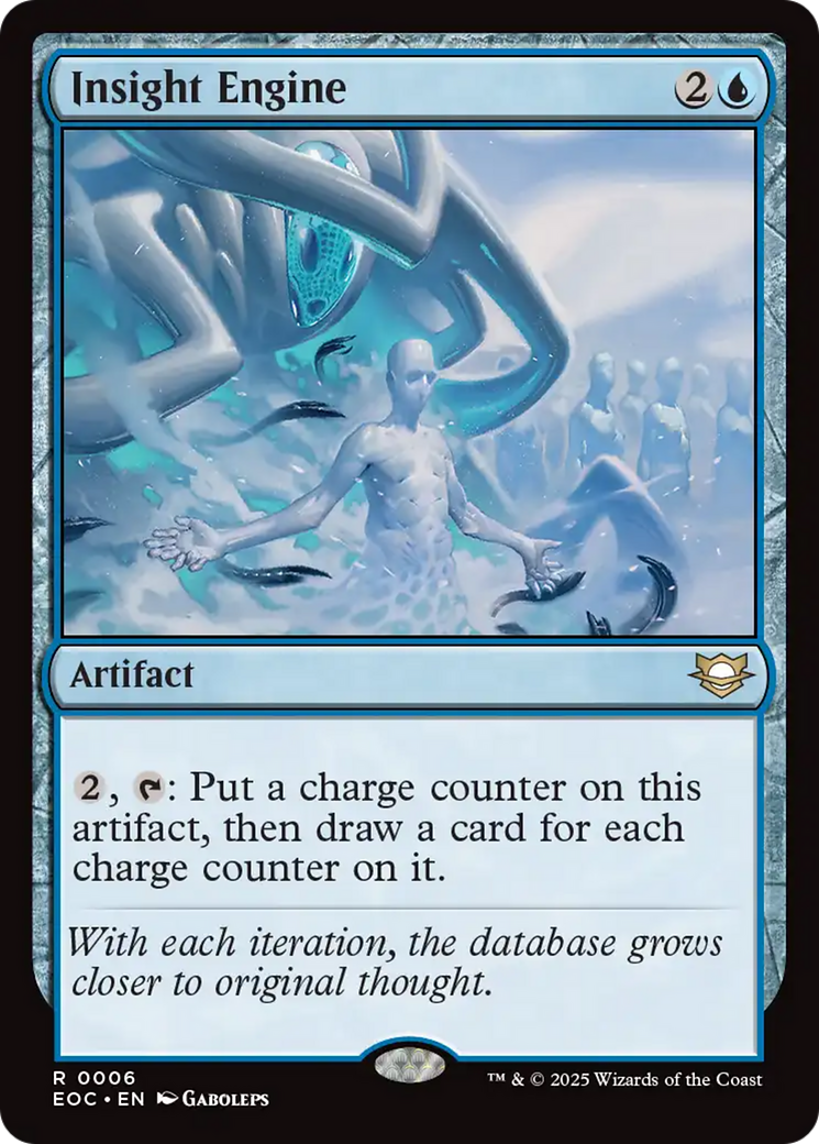 Insight Engine [Edge of Eternities Commander] | Tabernacle Games