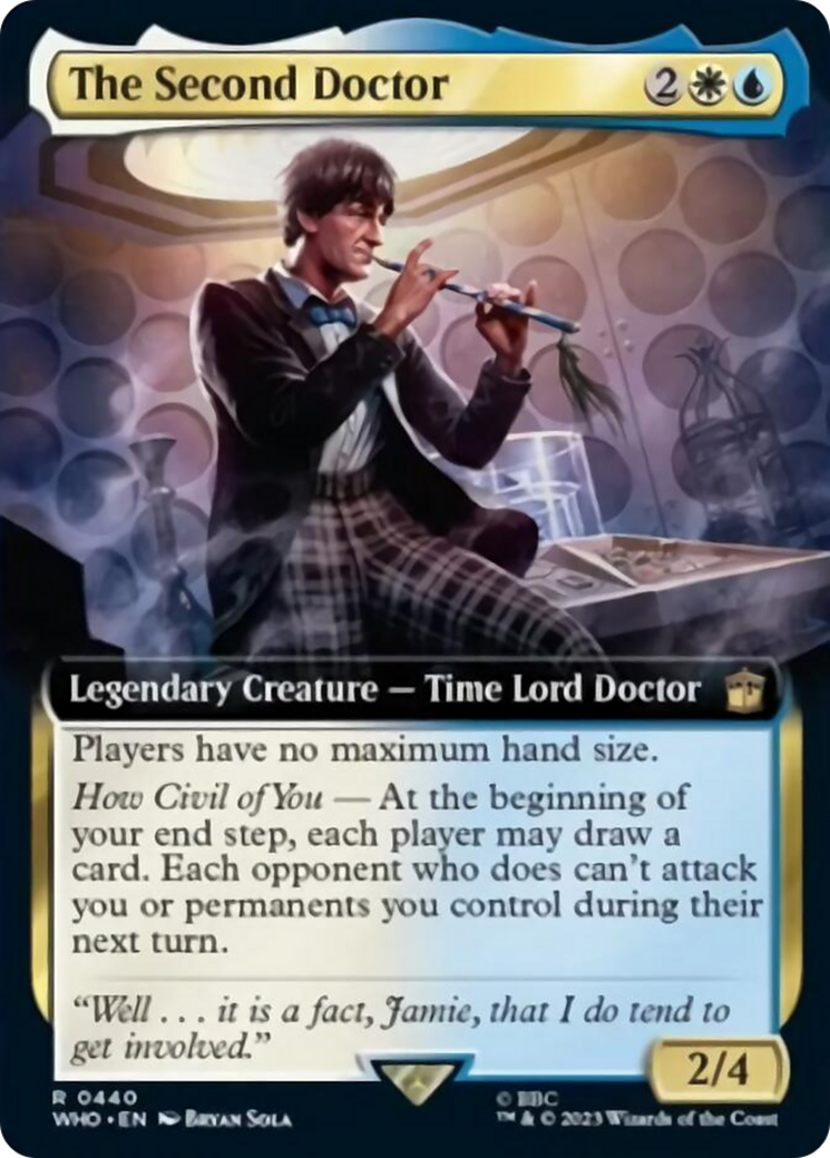 The Second Doctor (Extended Art) [Doctor Who] | Tabernacle Games