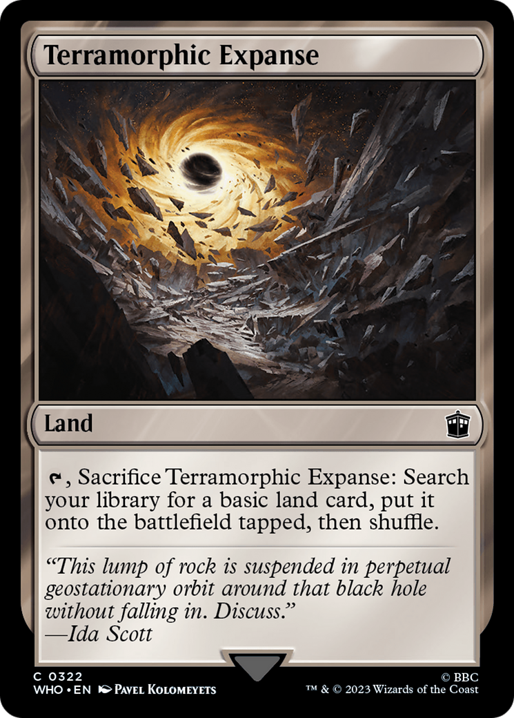 Terramorphic Expanse [Doctor Who] | Tabernacle Games