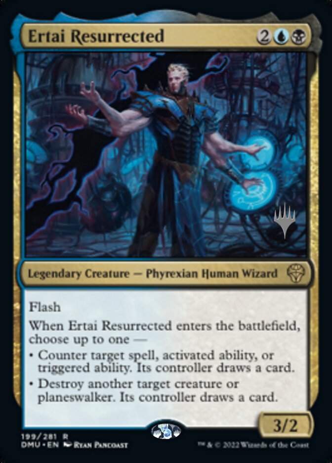 Ertai Resurrected (Promo Pack) [Dominaria United Promos] | Tabernacle Games