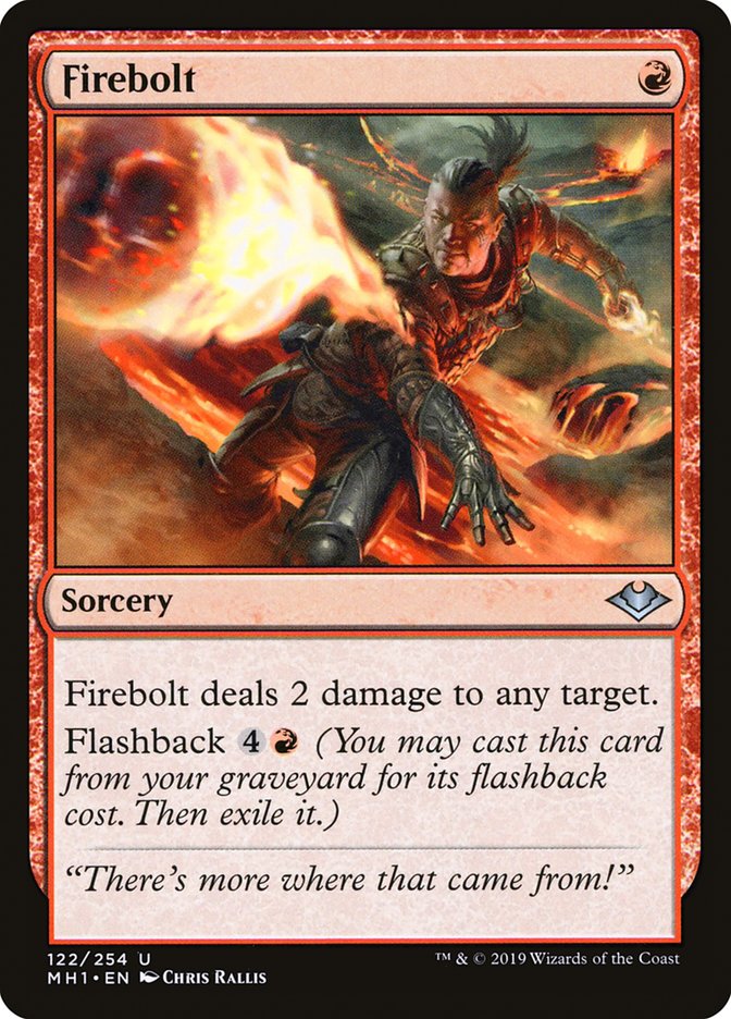 Firebolt [Modern Horizons] | Tabernacle Games