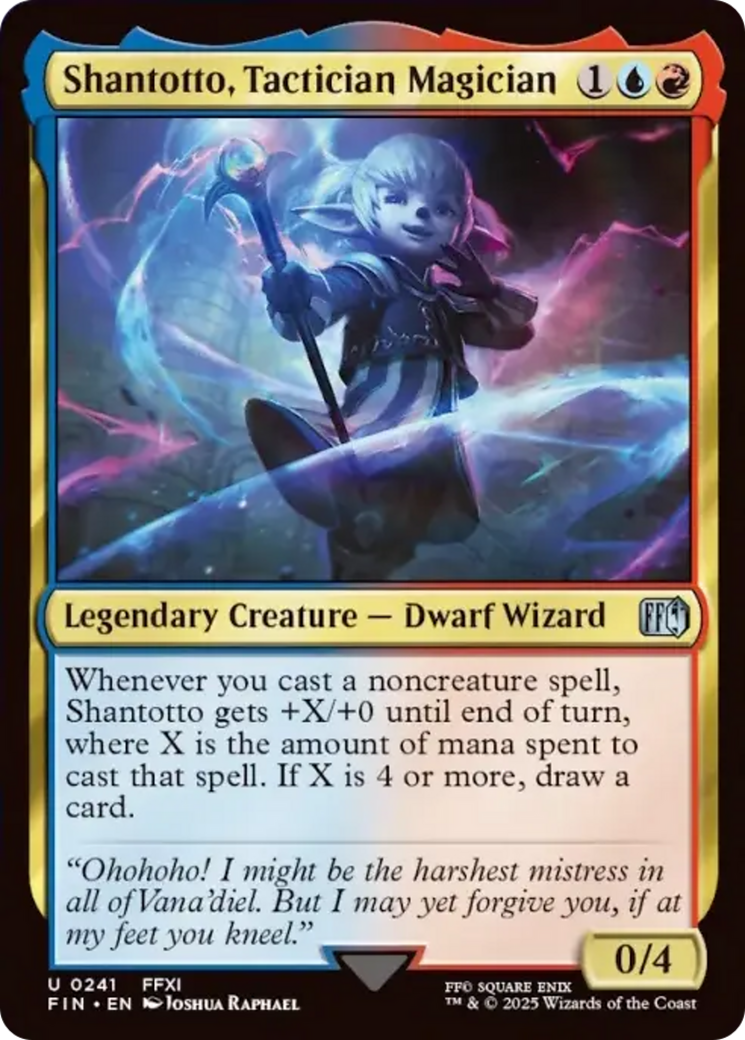 Shantotto, Tactician Magician [FINAL FANTASY] | Tabernacle Games