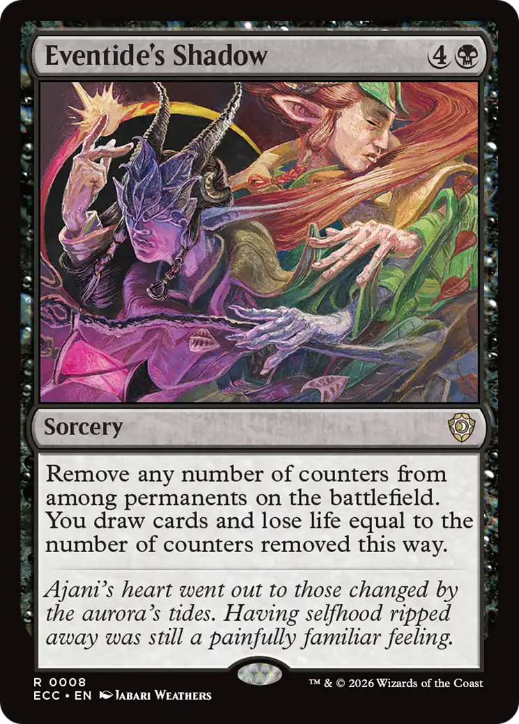 Eventide's Shadow [Lorwyn Eclipsed Commander] | Tabernacle Games