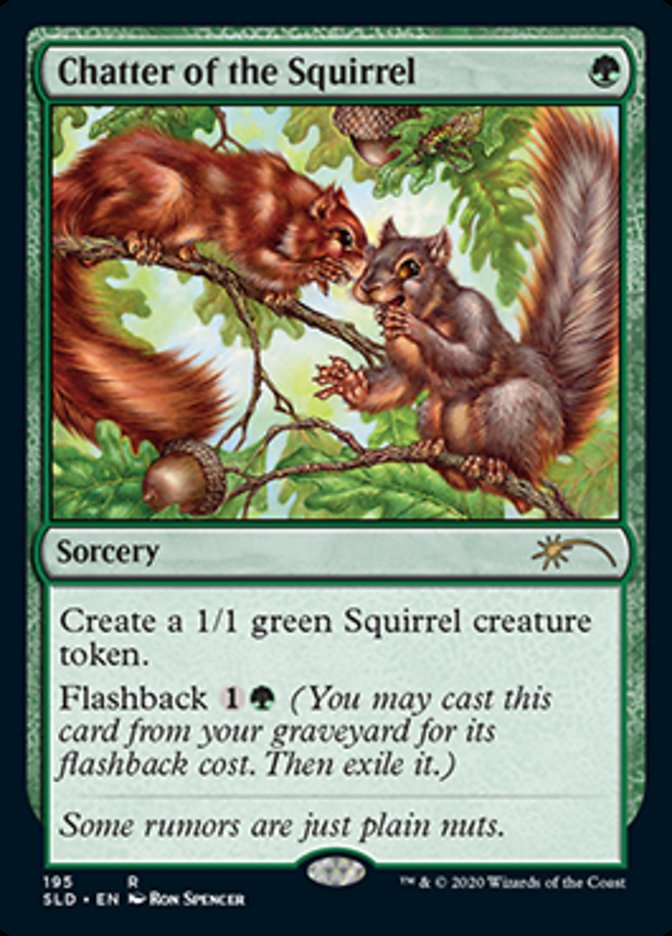 Chatter of the Squirrel [Secret Lair Drop Series] | Tabernacle Games