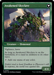 Invasion of Zendikar // Awakened Skyclave [March of the Machine] | Tabernacle Games