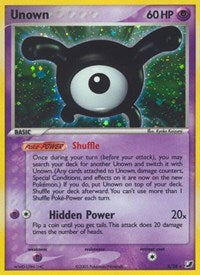 Unown (X) (X/28) [EX: Unseen Forces] | Tabernacle Games