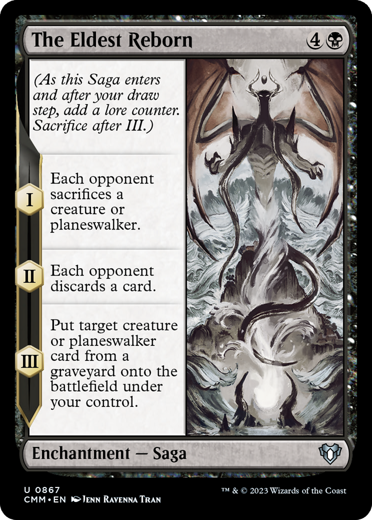 The Eldest Reborn [Commander Masters] | Tabernacle Games