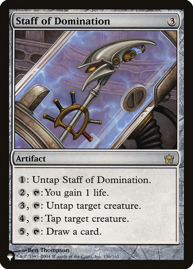 Staff of Domination [The List] | Tabernacle Games