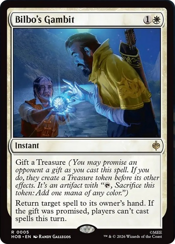 Bilbo's Gambit [The Hobbit] | Tabernacle Games
