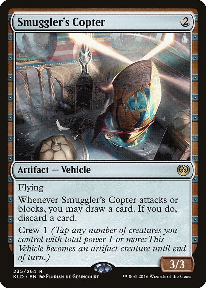 Smuggler's Copter [Kaladesh] | Tabernacle Games