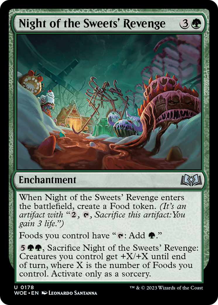 Night of the Sweets' Revenge [Wilds of Eldraine] | Tabernacle Games