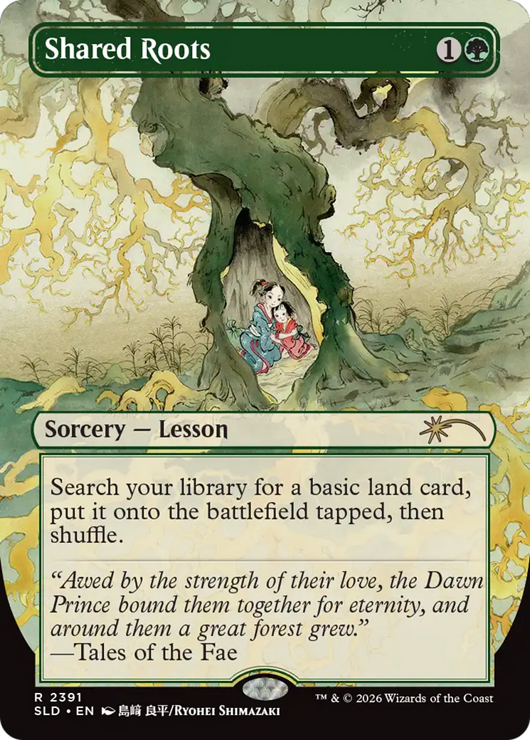 Shared Roots [Secret Lair Drop Series] | Tabernacle Games