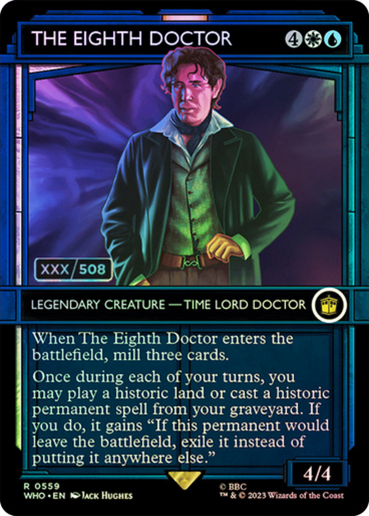 The Eighth Doctor (Serial Numbered) [Doctor Who] | Tabernacle Games