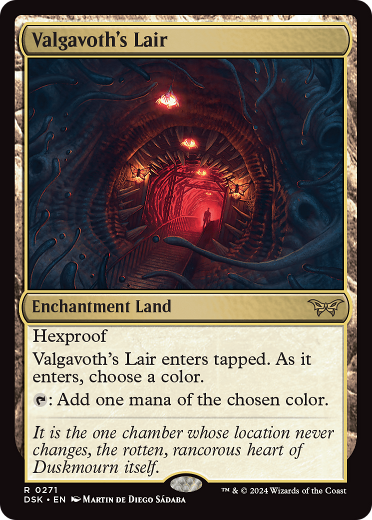 Valgavoth's Lair [Duskmourn: House of Horror] | Tabernacle Games