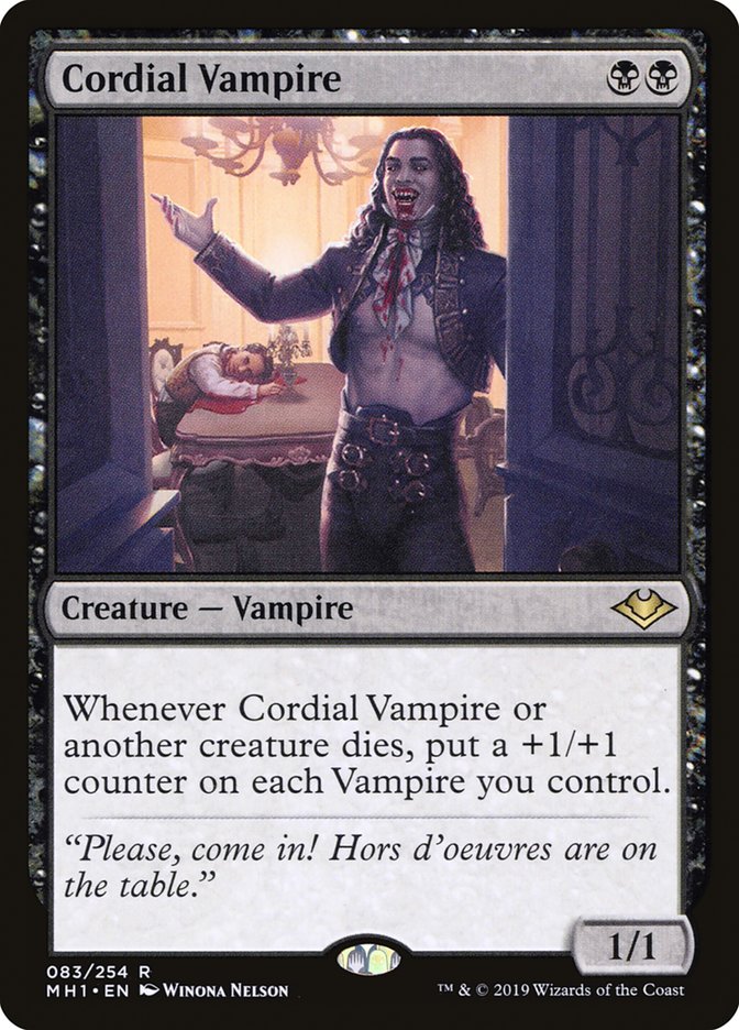 Cordial Vampire [Modern Horizons] | Tabernacle Games