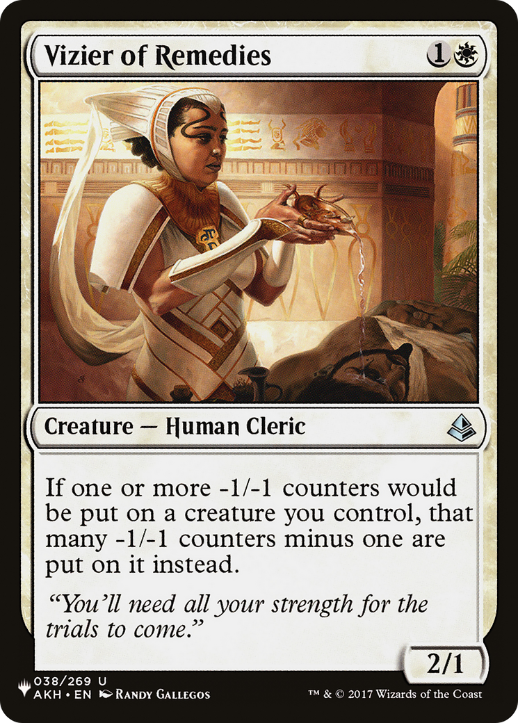 Vizier of Remedies [The List] | Tabernacle Games